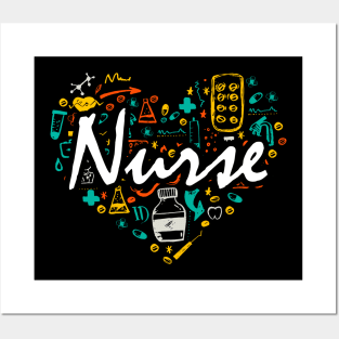 Nurse Gifts Nurse Week Gifts Cute Nurse Posters and Art